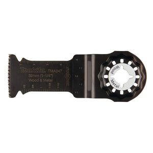 Makita B-64814 Starlock Plunge Cut Saw Blade, 32 mm Diameter x 20 TPI, Black