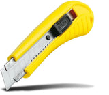 Stanley 10-280 18 mm Quick-Point Snap-Off Knife, Yellow