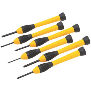 Stanley 66-052 6 Piece Precision Screwdriver SetQty Discounts