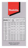 Makita 70C/L Saw Chain, 45 cm