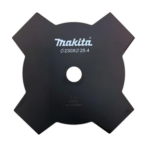 Makita Metal Star Blade, 230 mm 4T x 25.4 mm x 1.8 mm