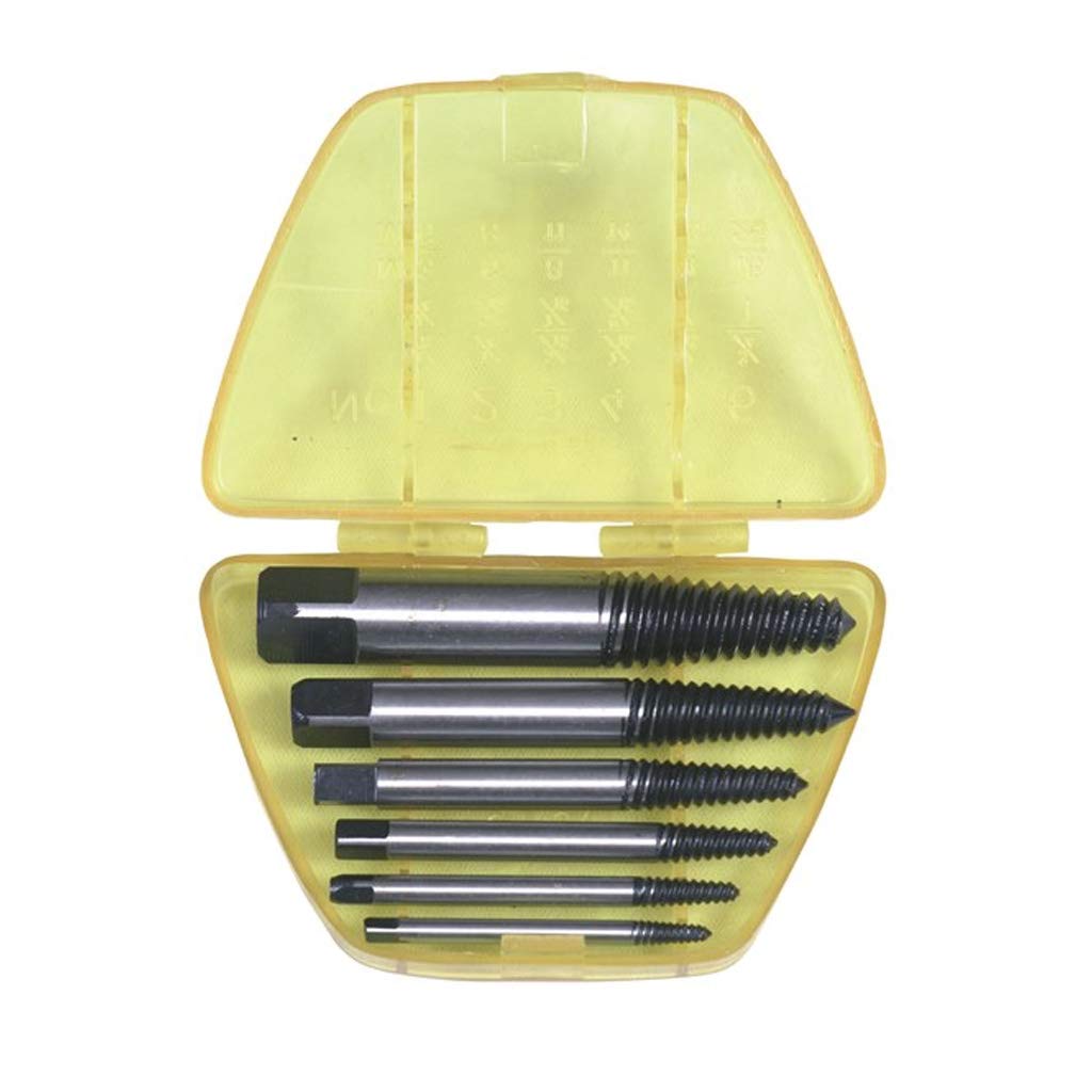 Toledo Screw Extractor 6pc Set 3-25mm Left Hand Thread Design – Tool ...