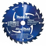 Makita Bluemak Tungsten Carbide Tipped Saw Blade, 160 mm x 20 mm x 40T