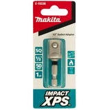 Makita Impact XPS Socket Adaptor, 1/2 SQ x 50 mm