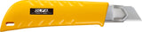 Olfa L-1 All-Purpose Heavy Duty Knife Cutter with a Snap - Off Blade - Single Knife