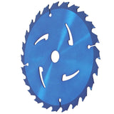 Makita Bluemak Tungsten Carbide Tipped Saw Blade, 185 mm x 20 mm x 24T (Pack of 5)
