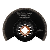 Makita Starlock Grout Diamond Riff 40 Grit Saw Blade, 85 mm x 2 mm