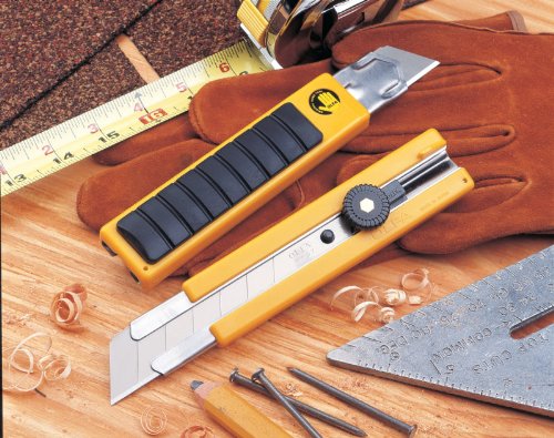 25mm Rubber Inset Grip EHD Utility Knife. - New – Tool Centre McKinnon