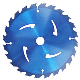 Makita Bluemak Tungsten Carbide Tipped Saw Blade, 185 mm x 20 mm x 24T (Pack of 5)