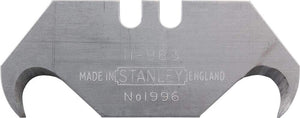 Stanley 11-983 Large Hook Blades, Pack of 5(Pack of 5)