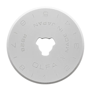 Olfa Rotary Blade Refills 28mm 2/Pkg