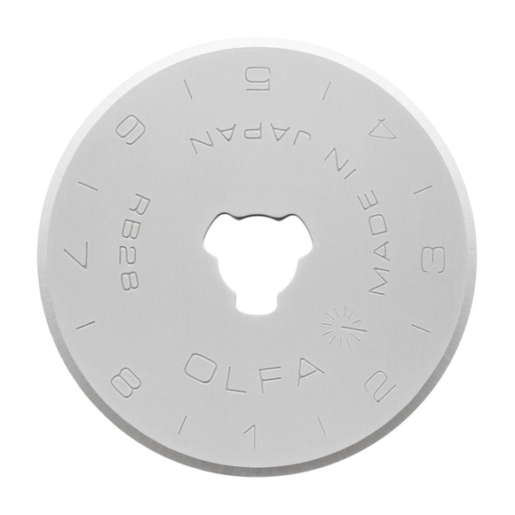 Olfa Rotary Blade Refills 28mm 2/Pkg