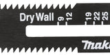 Makita B-49703 Drywall Cut-Out Saw Blade (2 Pack)