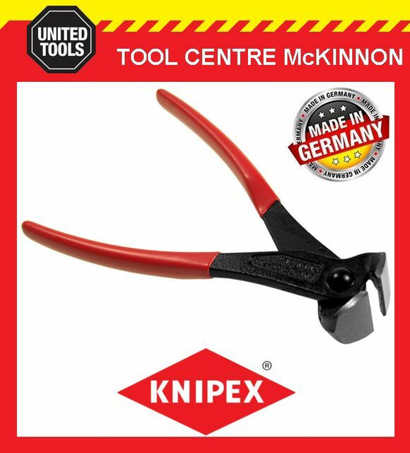 KNIPEX 68 01 200 200mm END NIPPER / CUTTING NIPPERS PLIERS – MADE IN GERMANY