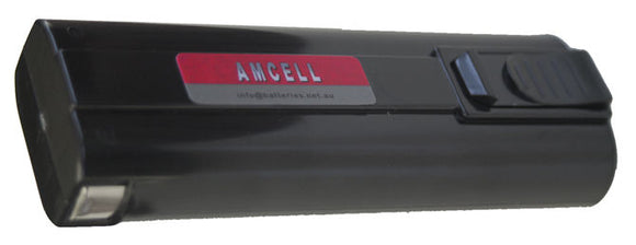 AMCELL 6V 1.3 AH NI-CD BATTERY TO SUIT PASLODE GAS GUNS