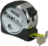 STANLEY FAT MAX 33-894 XTREME 8m METRIC TAPE MEASURE (THE BEAST)