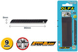 OLFA 10-PACK ULTRA SHARP BLACK 9mm SNAP OFF UTILITY KNIFE BLADES – MADE IN JAPAN
