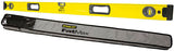 STANLEY 43-548B FATMAX BOX 4ft / 1200mm 3-VIAL SPIRIT LEVEL WITH BAG