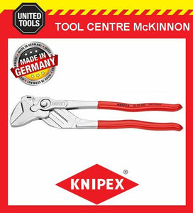 KNIPEX 86 03 300 300mm 60mm CAPACITY ADJUSTABLE PLIERS WRENCH – MADE IN GERMANY