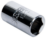 SIDCHROME SOCKETS - 1/4” DRIVE A/F TORQUEPLUS STANDARD - ALL SIZES AVAILABLE