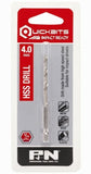 P&N BY SUTTON TOOLS QUICKBIT HSS IMPACT 1/4” HEX SHANK DRILL BIT - ALL SIZES