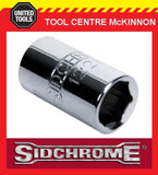 SIDCHROME SCMT12218 1/4” DRIVE 6pt 7mm TORQUEPLUS STANDARD SOCKET