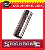SIDCHROME SCMT12244 1/4” DRIVE 6pt 13mm TORQUEPLUS DEEP SOCKET