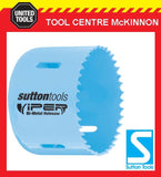 SUTTON VIPER 152mm (6") BI-METAL HOLESAW FOR WOOD & METAL - 32mm DEPTH