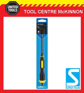 SUTTON TOOLS 4mm PIN PUNCH WITH SOFT GRIP HANDLE