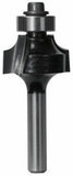 CARB-I-TOOL / CARBITOOL T 506 B 4.8mm RADIUS x ¼” TCT ROUNDING OVER ROUTER BIT