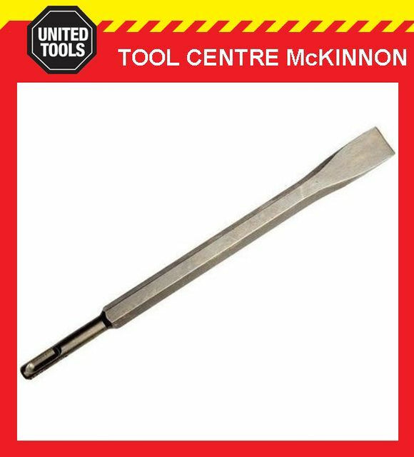 INDUSTRIAL 250mm x 20mm SDS PLUS ROTARY HAMMER COLD CHISEL BIT
