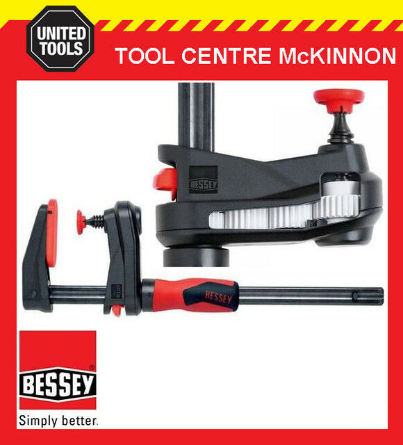 BESSEY GK60 18” 200kg CAPACITY QUICK ACTION GEARED GEARKLAMP – MADE IN GERMANY