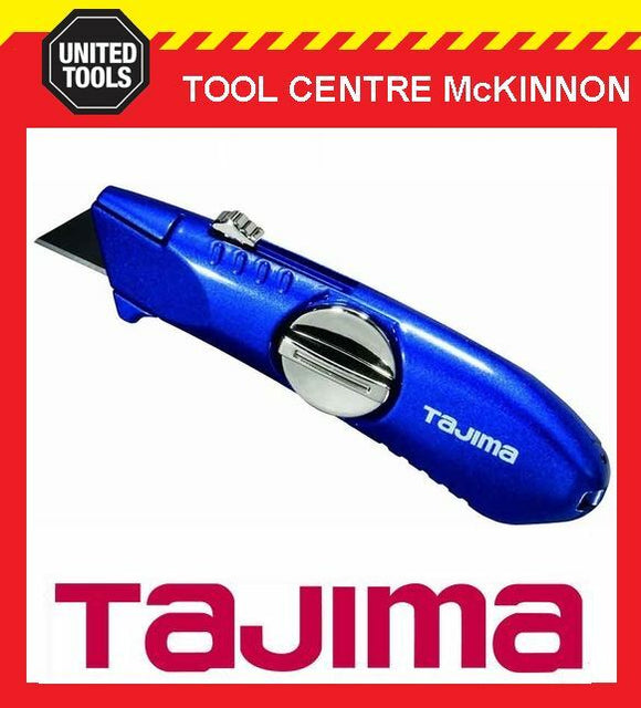 TAJIMA V-REX VR102 HEAVY DUTY ALL METAL RETRACTABLE UTILITY / STANLEY KNIFE