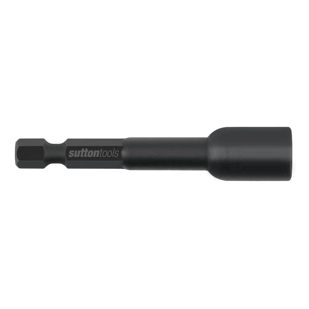 3 x SUTTON IMPACT 5/16” x 65mm MAGNETIC HEX DRIVE SUPABIT NUTSETTER BI ...