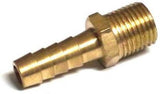 3/8” BSP BRASS MALE HOSE TAIL BARBED FITTING TO SUIT 3/8” / 10mm AIR HOSE