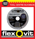 FLEXOVIT ULTRA THIN FAST CUT AUS MADE ANGLE GRINDER CUTTING WHEELS / DISCS