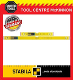 STABILA 600mm / 2ft AND 1200mm / 4ft TYPE 96-2 SPIRIT LEVEL TWIN PACK