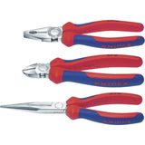 KNIPEX 00 20 11 ASSEMBLY PACK 3pce PRO PLIER SET – MADE IN GERMANY