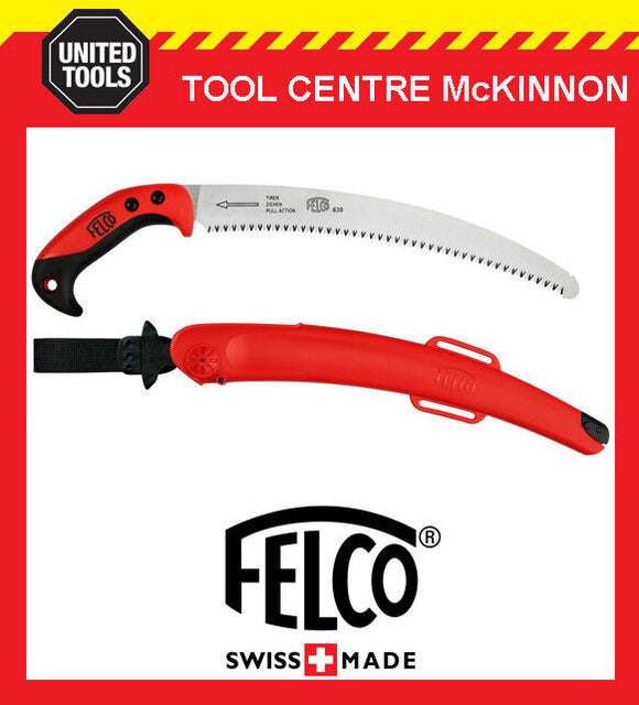 FELCO 630 33cm BLADE PULL-STROKE CURVED BLADE PRUNING SAW