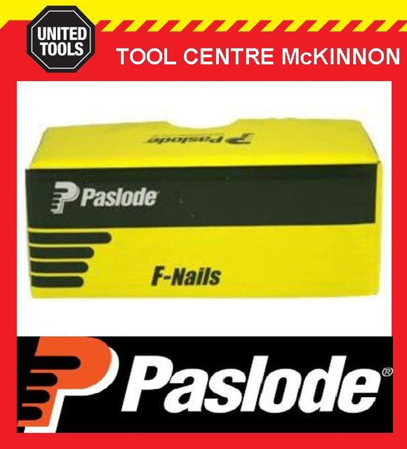 PASLODE 50mm F NAILS (JF 2.2/50) GALVANISED CHISEL POINT – BOX OF 1000