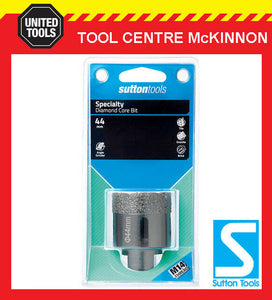 SUTTON 44mm DIAMOND CORE HOLESAW FOR TILES PORCELAIN & BRICK – SUIT M14 GRINDER