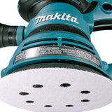 MAKITA #80 GRIT 125mm (5") 10-PACK SANDPAPER SANDING DISCS