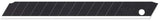 OLFA 10-PACK ULTRA SHARP BLACK 9mm SNAP OFF UTILITY KNIFE BLADES – MADE IN JAPAN