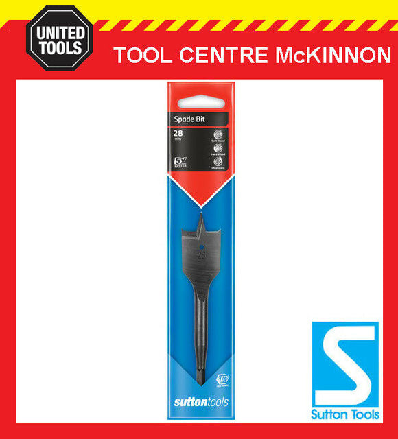 SUTTON TOOLS 28mm SPADE BIT