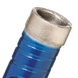 SUTTON BLUE CERAM 10mm DIAMOND CORE TILE DRILL BIT FOR PORCELAIN TILES
