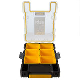 STANLEY FATMAX DEEP PRO CONNECTABLE 6 CUP FIXINGS / PARTS ORGANISER BOX