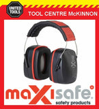 MAXISAFE 3004 RED CLASS 5 32dB AS/NZS 1270:1999 EAR MUFFS – MADE IN GERMANY