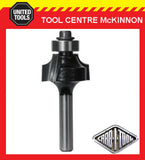 CARB-I-TOOL / CARBITOOL T 506 B 4.8mm RADIUS x ¼” TCT ROUNDING OVER ROUTER BIT