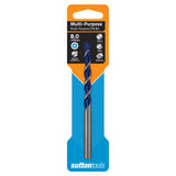 SUTTON 3.0 x 60mm MASONRY & MULTI-MATERIAL CARBIDE DRILL BIT FOR YELLOW PLUGS