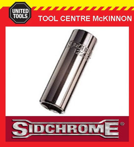 SIDCHROME SCMT12241 1/4” DRIVE 6pt 10mm TORQUEPLUS DEEP SOCKET